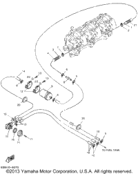 Fuel Starboard Engine
