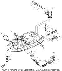 Deck Drain Fittings