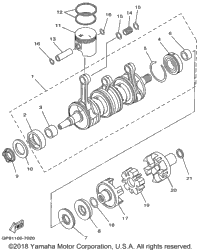 Crankshaft Piston