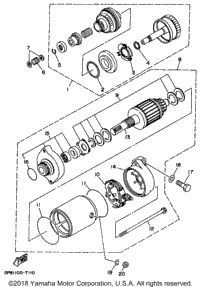 Starting Motor