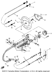 Steering Cables