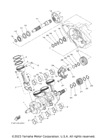 Crankshaft Piston