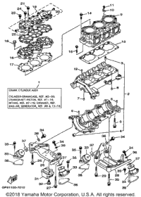 Cylinder Crankcase