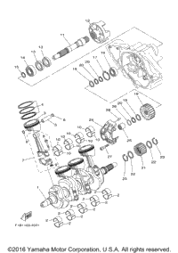 Crankshaft Piston
