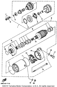 Starting Motor