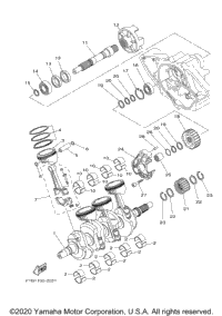 Crankshaft Piston