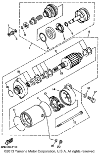 Starting Motor