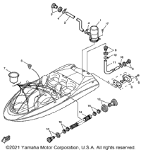 Deck Drain Fittings