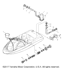 Deck Drain Fittings
