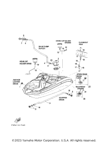 Deck Drain Fittings