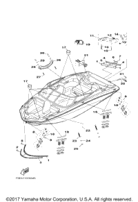 Hull Deck Fittings