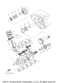 Crankshaft Piston
