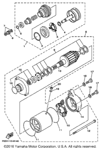 Starting Motor