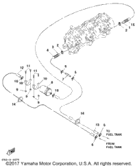 Fuel Starboard Engine