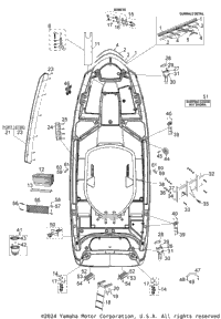 Hull Deck Fittings