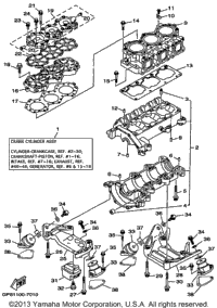 Cylinder Crankcase