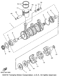 Crankshaft Piston