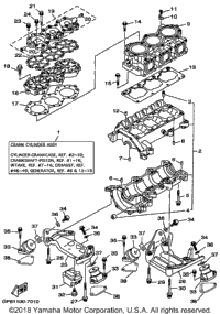 Cylinder Crankcase