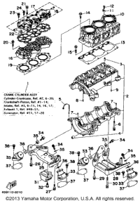 Cylinder Crankcase