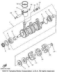 Crankshaft Piston