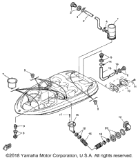 Deck Drain Fittings
