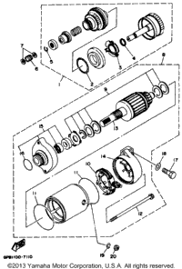 Starting Motor