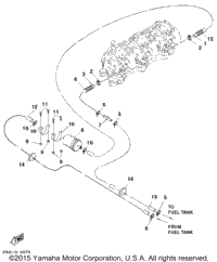 Fuel Starboard Engine