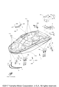Hull Deck Fittings