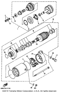 Starting Motor