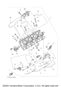 Throttle Body Assy 1