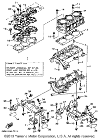 Cylinder - Crankcase