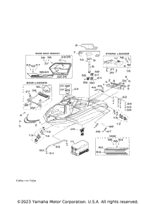 Hull Deck Fittings