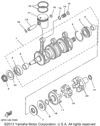 Crankshaft - Piston