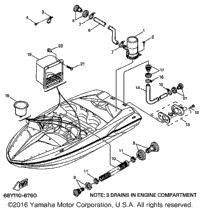 Deck Drain Fittings
