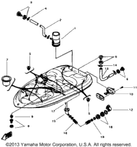 Deck - Drain Fittings