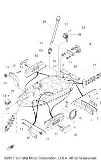 Hull - Deck Fittings