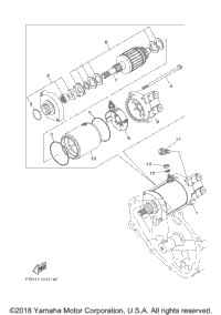 Starting Motor