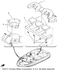 Seat - Cushion