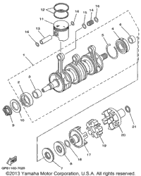 Crankshaft - Piston