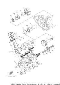 Crankshaft Piston