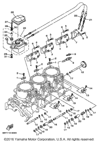 Cylinder Crankcase 2