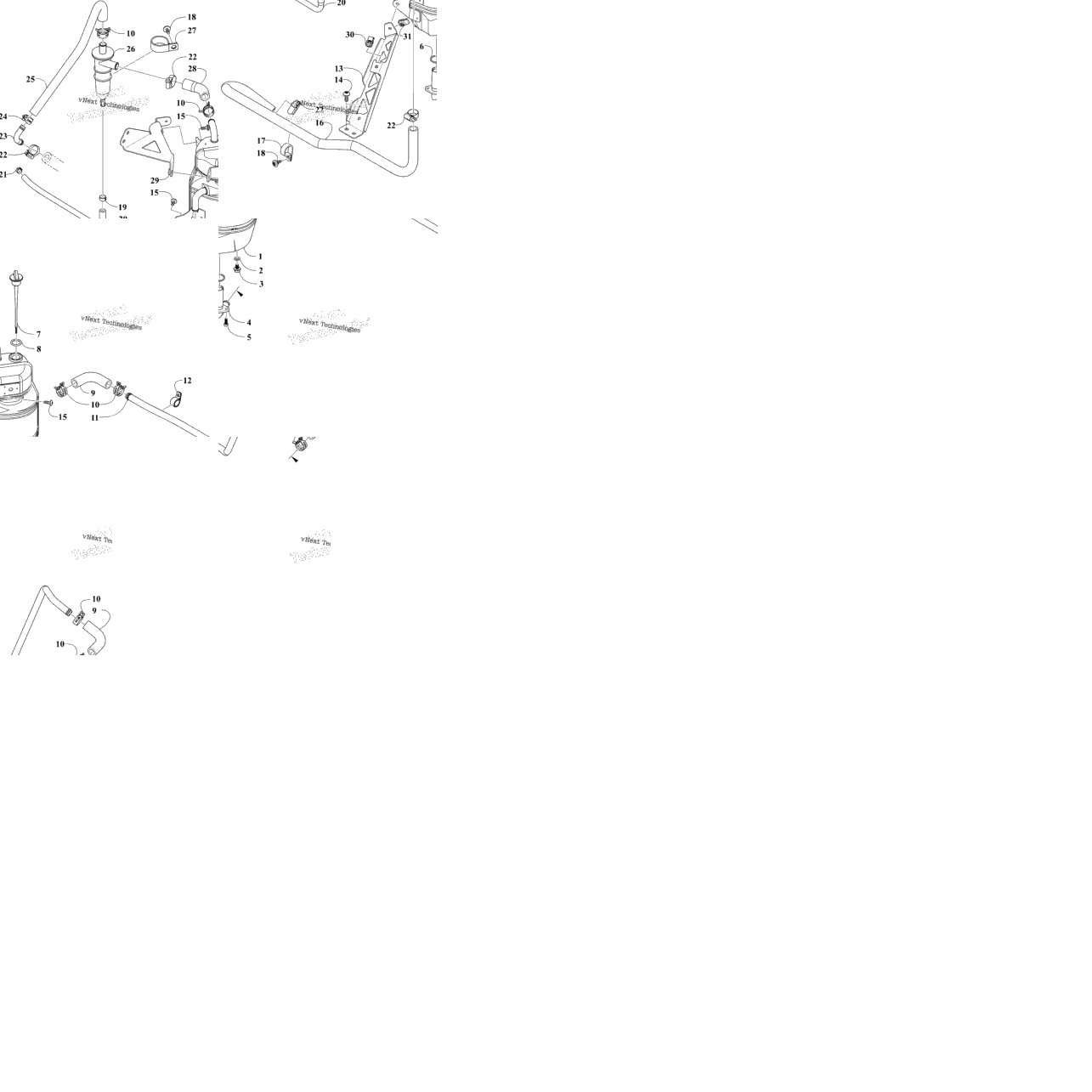 Oil System Assembly