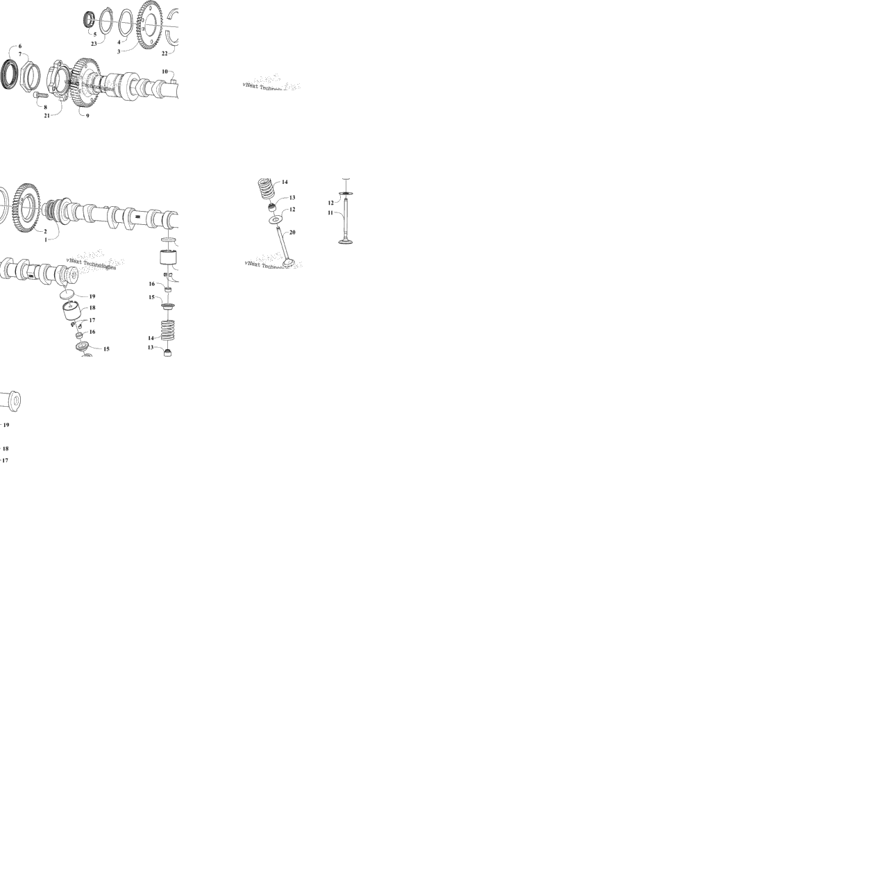 Valve Train Assembly