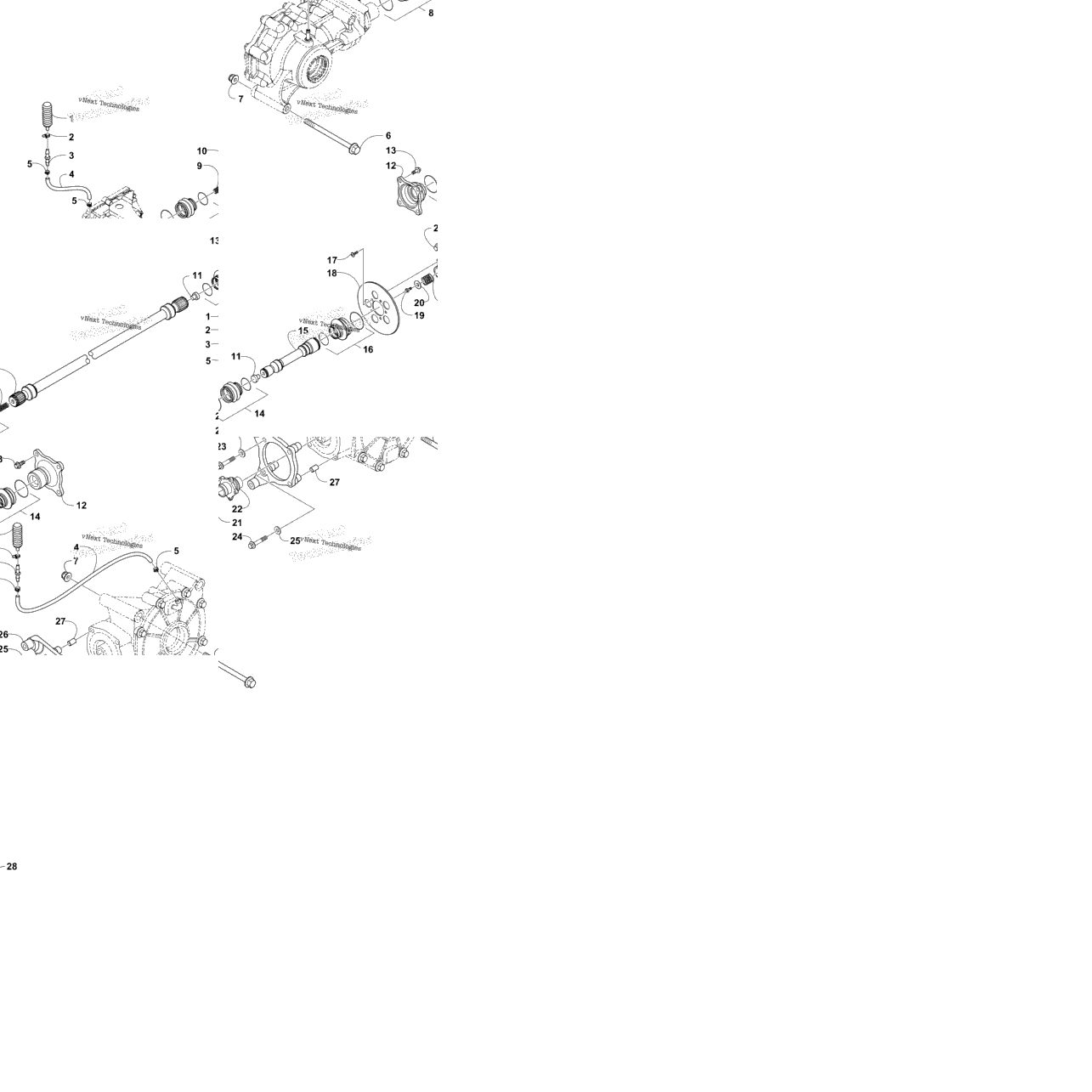 Drive Train Assembly