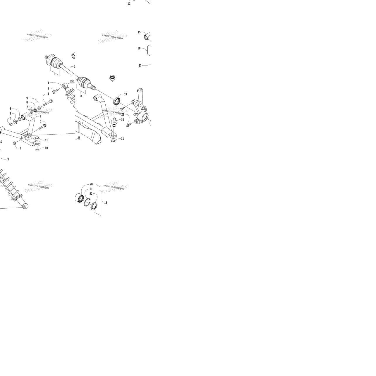 Front Suspension Assembly