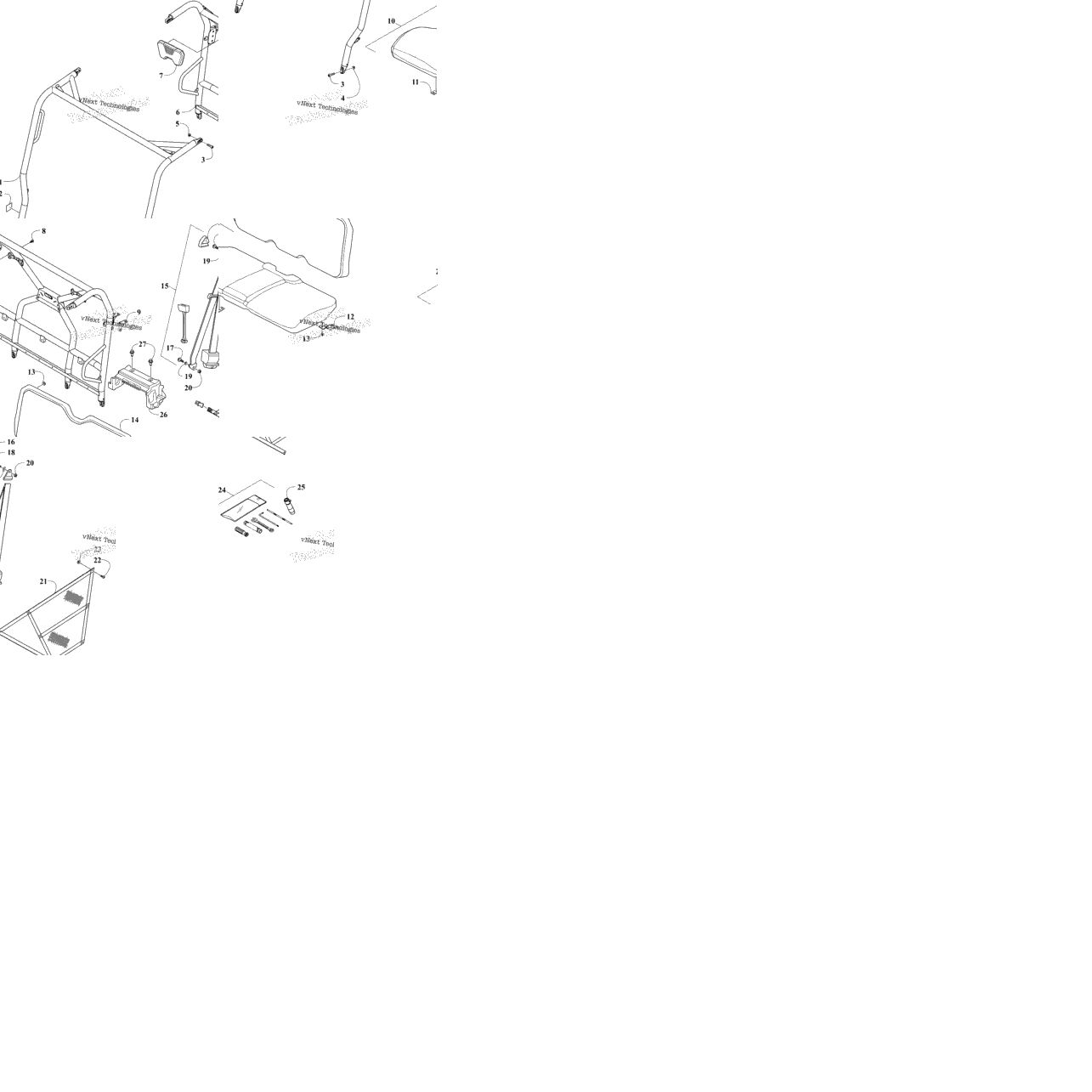 Rops And Seat Assembly