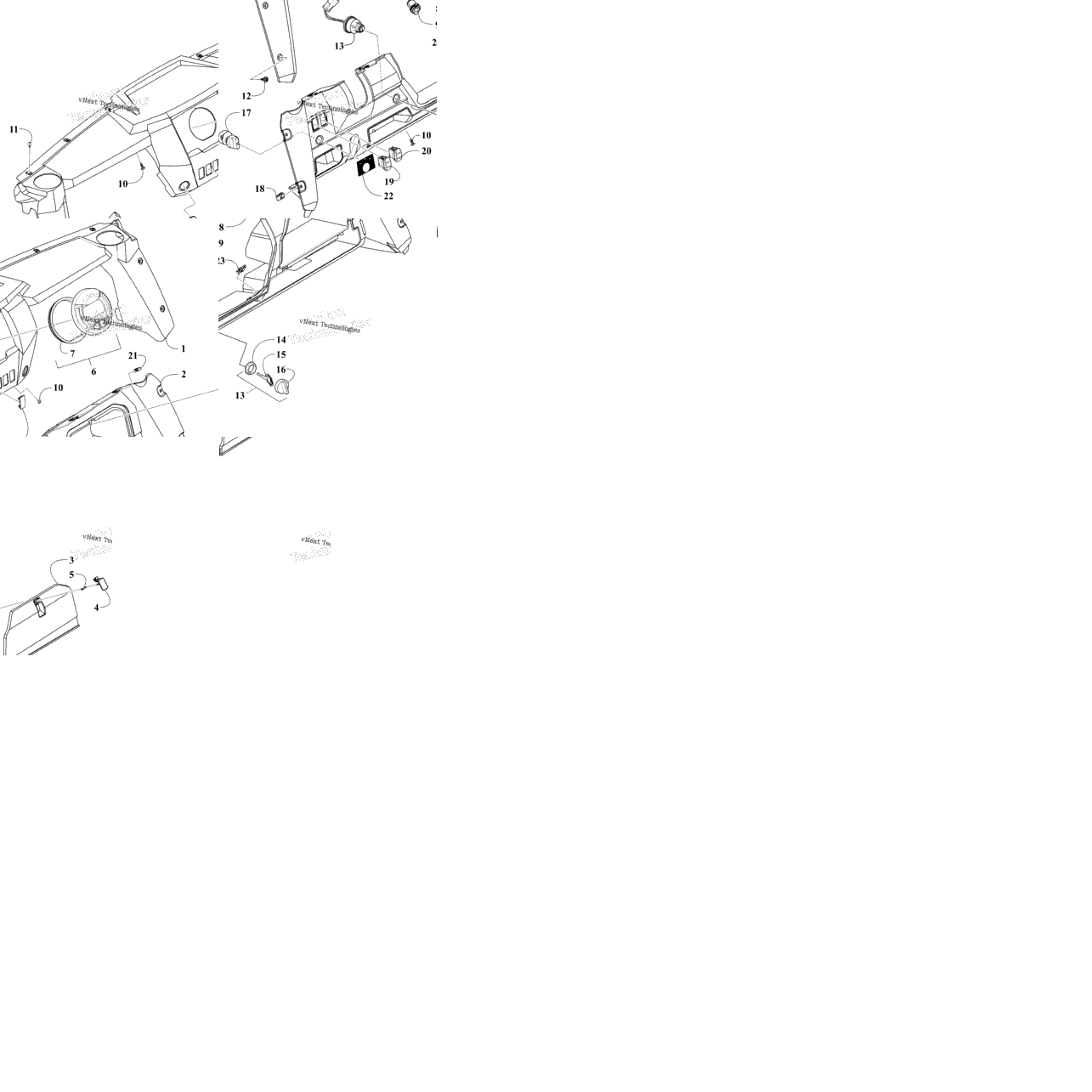 Dash Assembly