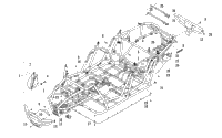 Frame, Headlights, And Related Parts