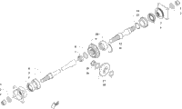 Secondary Drive Assembly