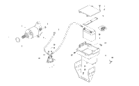 Battery And Starter Assembly